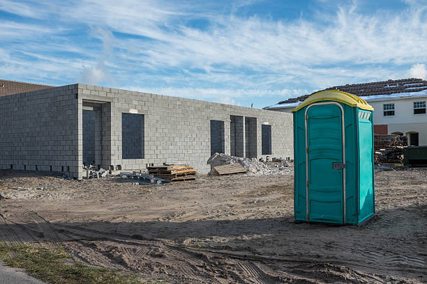 Portable bathroom rental in Girard, IL